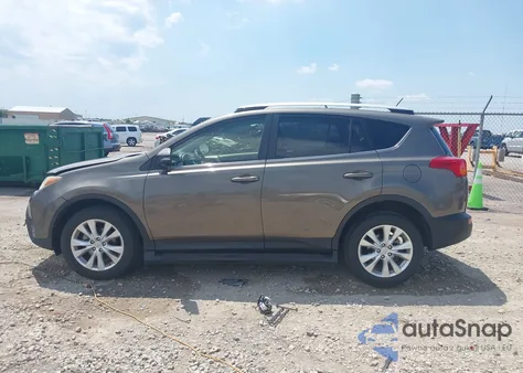 2015 Toyota Rav4 Limited из США, поврежденный, VIN JTMDFREV8FD107730